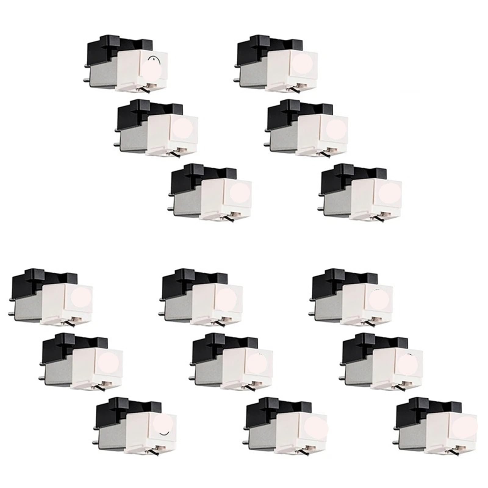 Cellule magnétique ABGZ-15X AT3600L for Platine Vinyle, Stylet et Aiguille for Tourne-Disque.