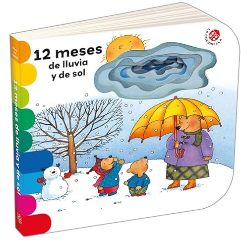 Ciencia, naturaleza y cómo funciona | 12 Meses De Lluvia Y De Sol Libros Con Agujeros
