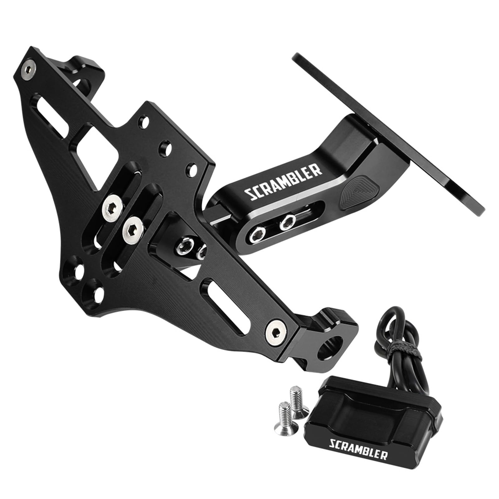 Per Ducati Scrambler 400 800 1100 797 Icona Dark Desert Sled Staffa Porta Targa Posteriore Tail Tidy Fender Eliminator Kit
