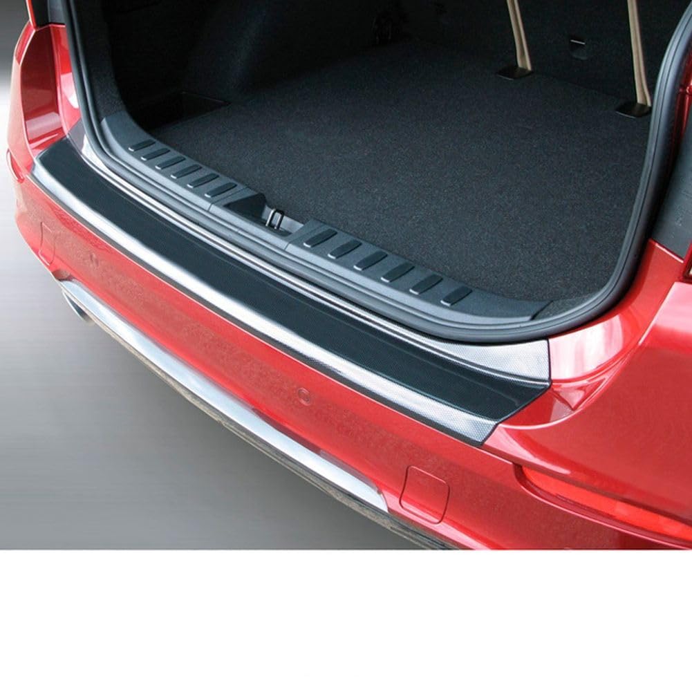 RGM ABS Rear bumper protector compatible with Skoda Superb IV Kombi 2024- Carbon look