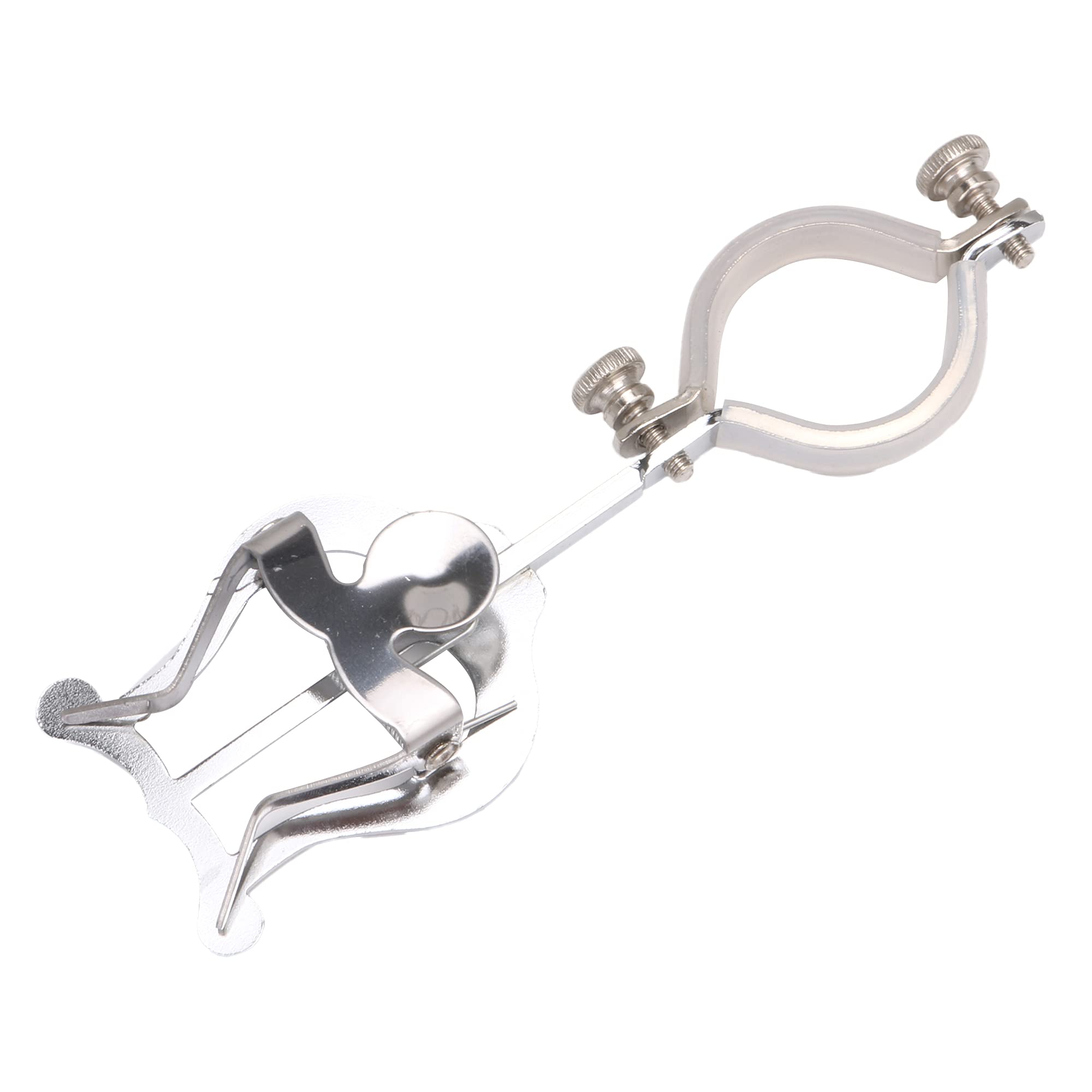 Lovermusic Lovermusic - Supporto A Morsetto Per Clarinetto, Colore: Argento-image