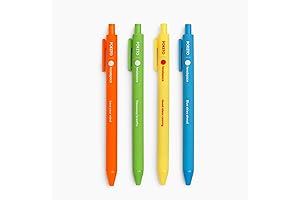 Poketo Headspace: Gel Pens with Inspirational Quotes