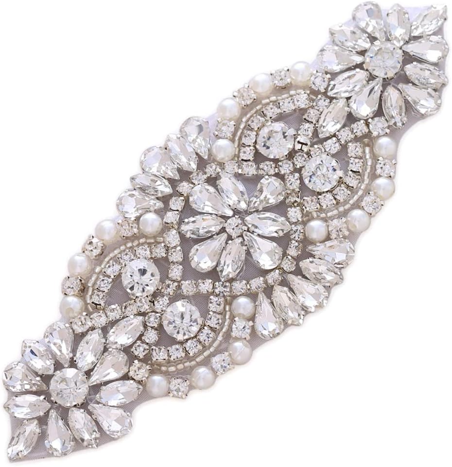 Crystal Rhinestone Applique