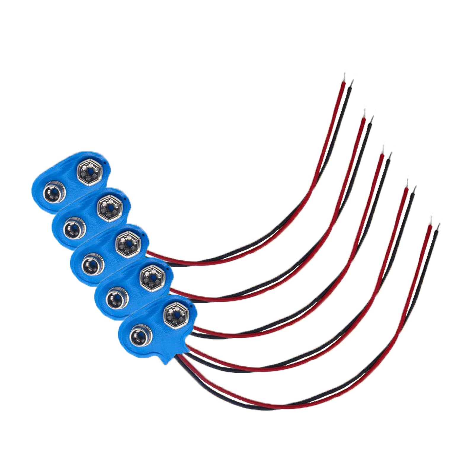 Vincentvolt 9 Volt Battery Connector Pack Of 5 (B0CXXQ8KM1) Amazon Price History, Amazon Price Tracker