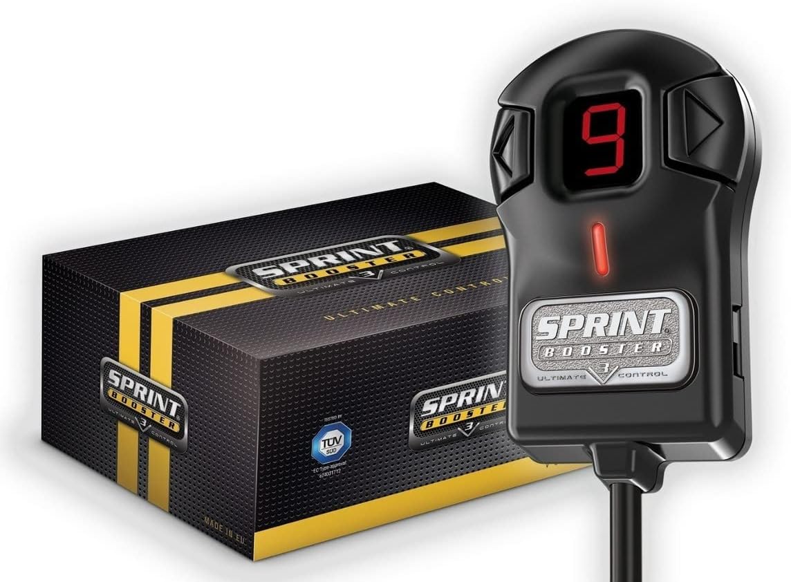 Mini Mania Sprint Booster V3 Compatible with Mercedes AMG E63 2009-2017 Eliminates Throttle Lag | Increases Pedal Reaction