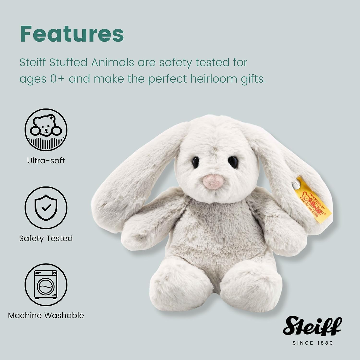 Amazon.co.jp: シュタイフ(steiff) カドリーフレンズ・ウサギの