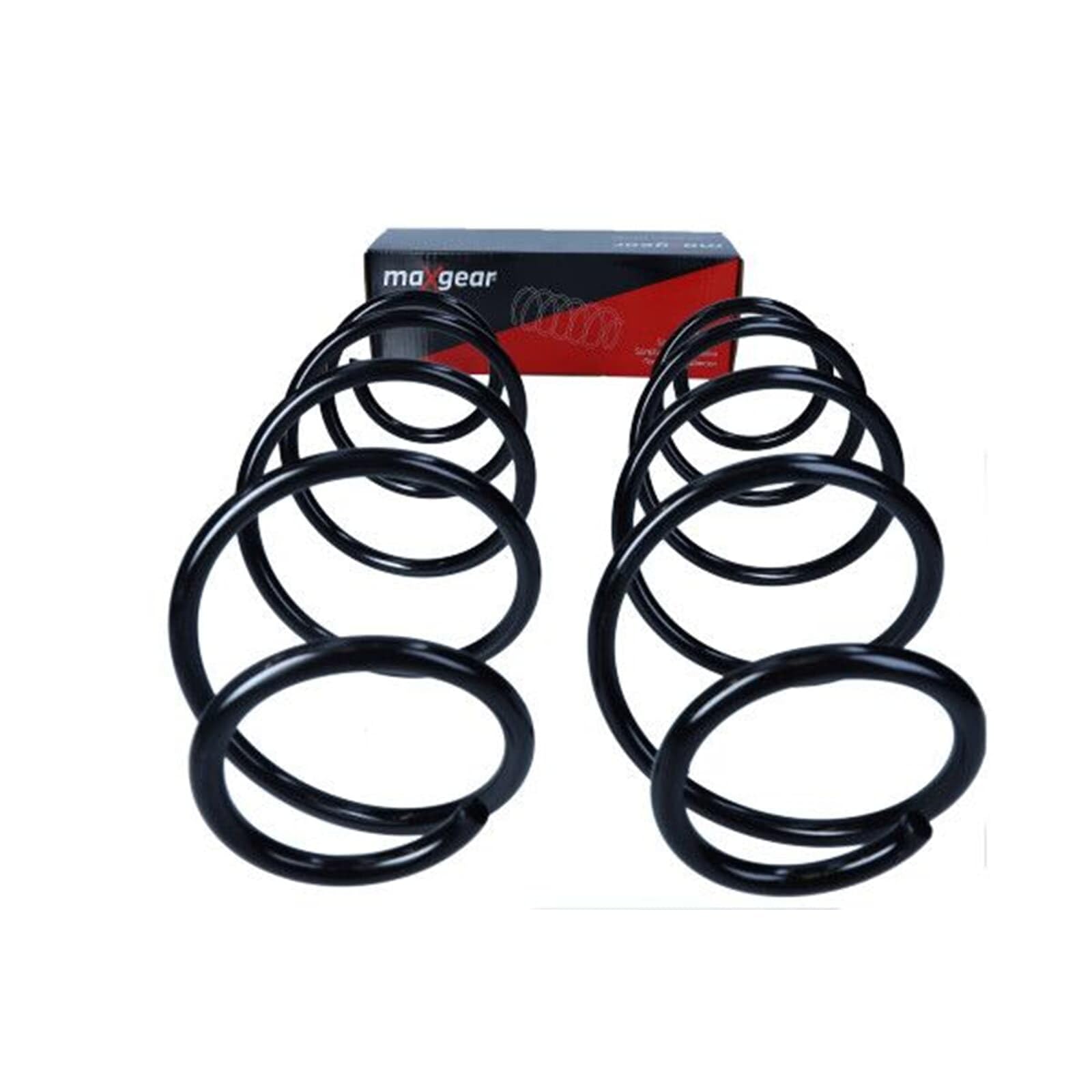 2X Maxgear Fahrwerksfedern Federn vorne | 2x 60-1180D Kompatibel mit 308 II (lb_, Lp_, Lw_, Lh_, L3_),308 SW II (lc_, Lj_, Lr_, Lx_, L4_)