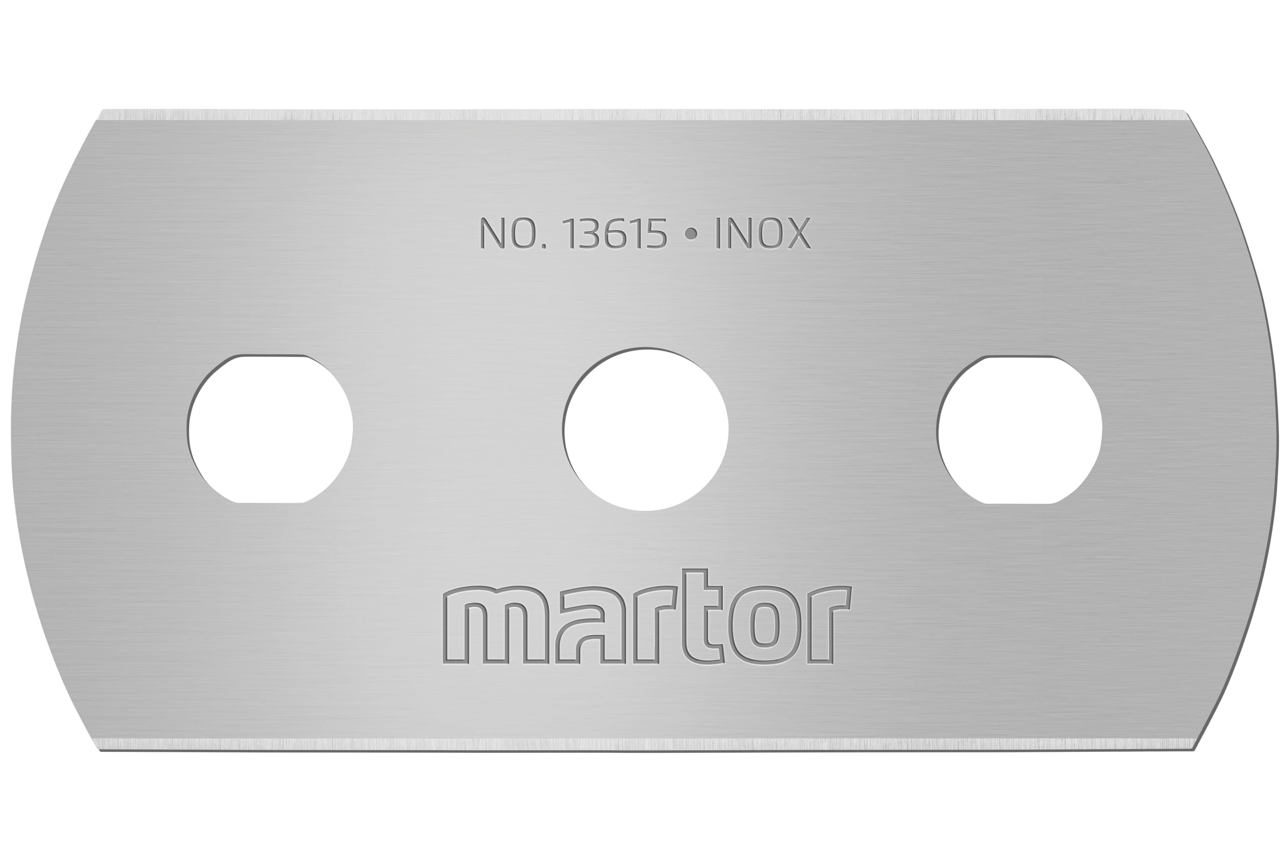 MARTOR 500 x Hoja industrial, hojas de recambio Cúter, Cuchillo de seguridad, 22 mm, afilado, en dispensador, utilizable en 4 pliegues, nº 13615 | Doble bisel, afilado bilateral, en dispensador, para SECUMAX MOBILEX & SECUMAX SNITTY, almacén y logística,