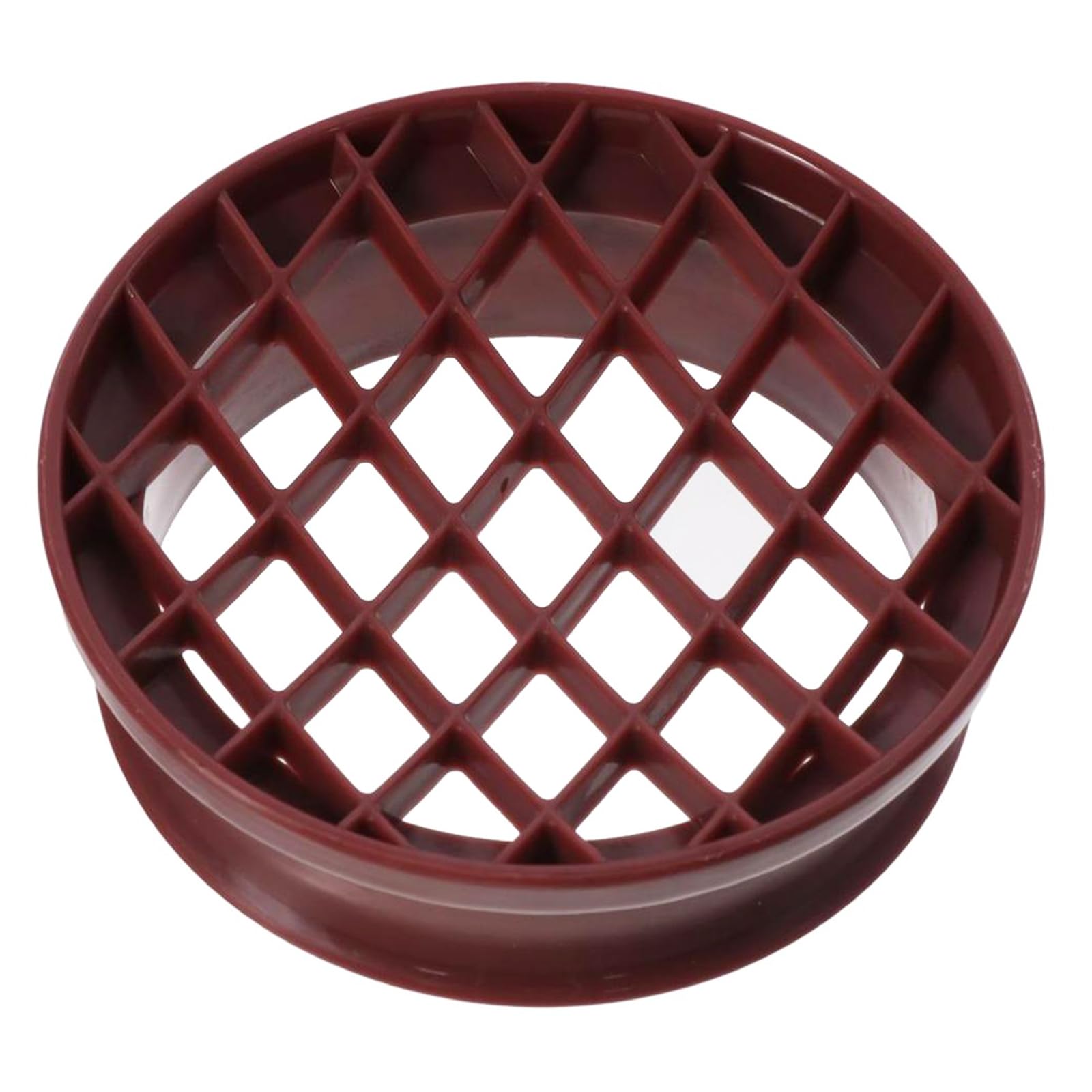 gifthub Lattice Press Pineapple Bun Molds Round Pattern Cookies Press Mould Plastic Pastry Bread Cake Molds Baking Tools