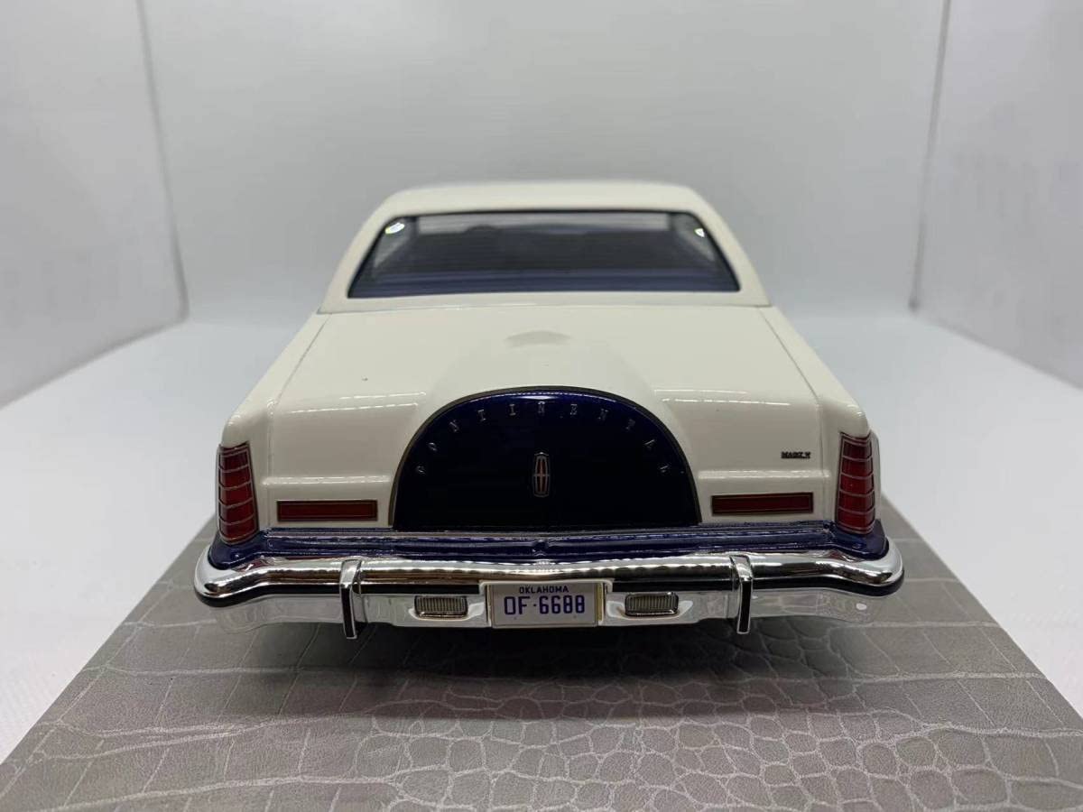 AMC1/18 リンカーン Continental Mark V Cartier AMC1/18 リンカーン Continental Mark V Cartier 1977 Lincoln