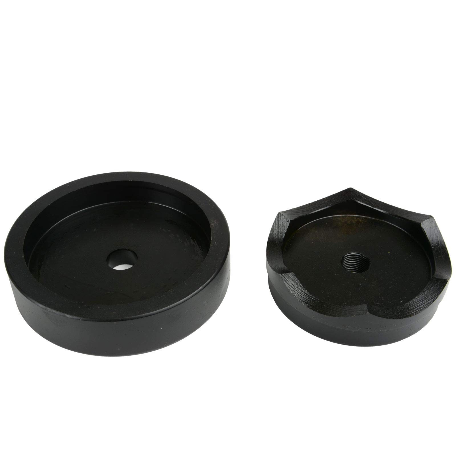 TemcoTHA006 4" Conduit Punch and Die For Hydraulic Knock Out Driver 3/4"-16 Thread