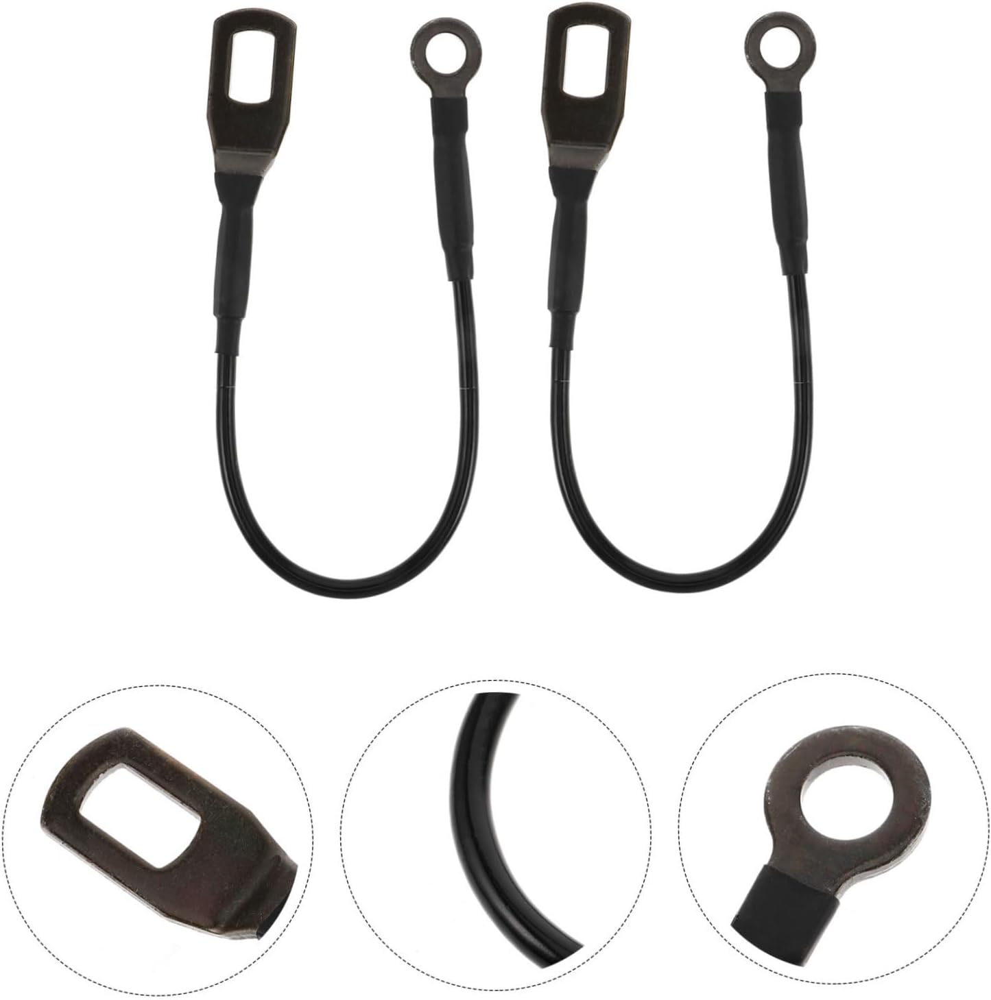 2pcs Truck Tailgate Cable Kit Latch Lock for Pickup Car Latches Hardware