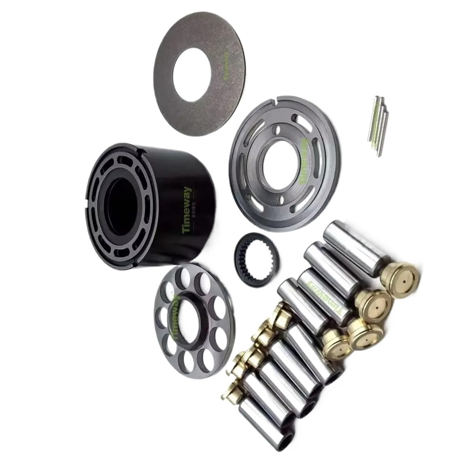 MPV Axialkolbenpumpen-Reparatursatz, MPV035, Hydraulikpumpe, Rotorgruppen-Kits für MPV035D Pumpenzubehör, Ersatzteile (Linksdrehung)