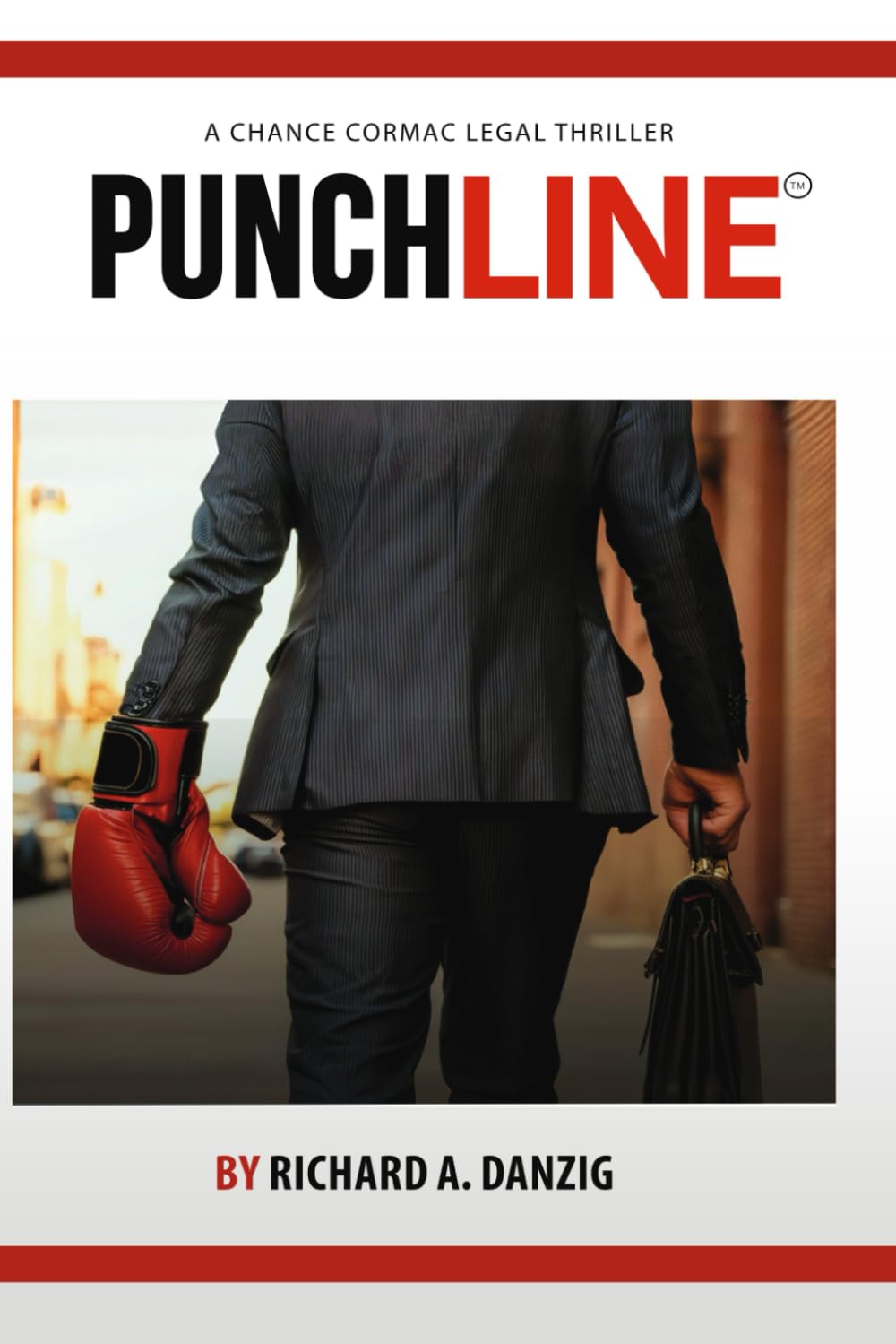 Punch Line (The Chance Cormac Legal Thriller Series Book 2)