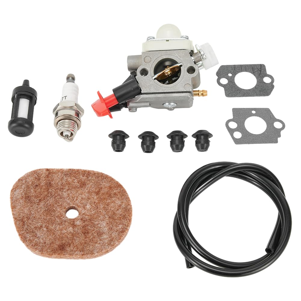 Carburador de 12 Uds for s FS40 FS50 HT56 KM56 KN56 FS56C FS70 FS70C FC56C FC70 FC70C, Recortadora for Filtro de Aire C1M 67A Accesorios de Repuesto para cortacésped