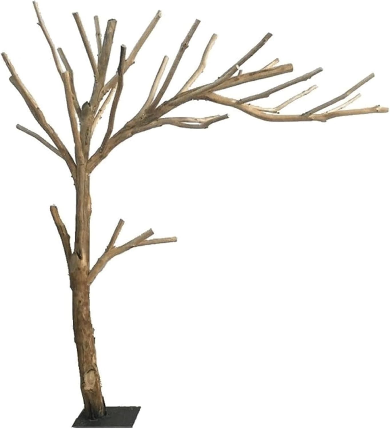 Fake Tree Real Wood Trunk Artificial Trees 5 Ft Fake Tree Decorative