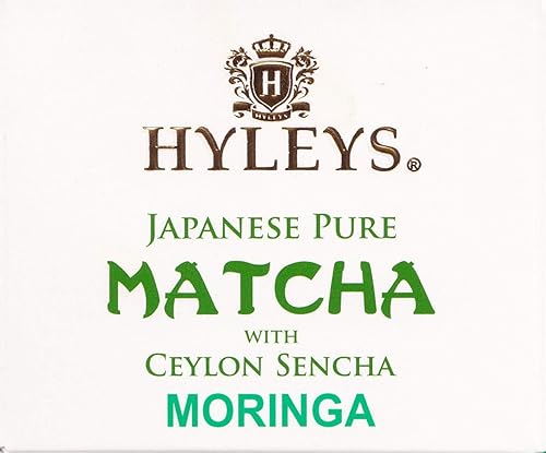 Miniatura 10 de Hyleys - Bolsas de té Matcha con citronela, 300 bolsas de té (paquete de 12) - Té verde japonés puro Matcha Wellness