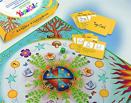 Product Image of the The Yoga Garden Game