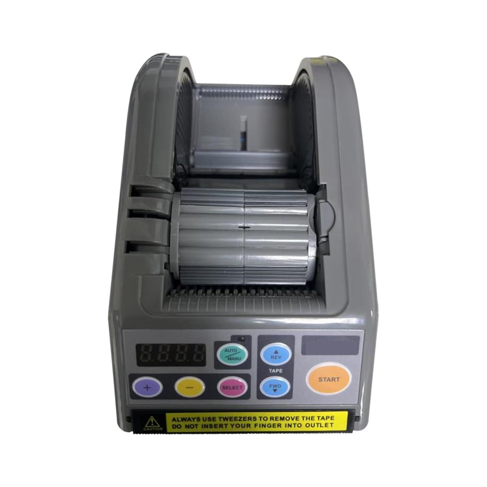 Ribbon Cutter Automatic Tape Cutting Machine Tape Packing Machine Portable Tape Cutter Dispenser for Wall Paper Double Sided Tape Most Tape
