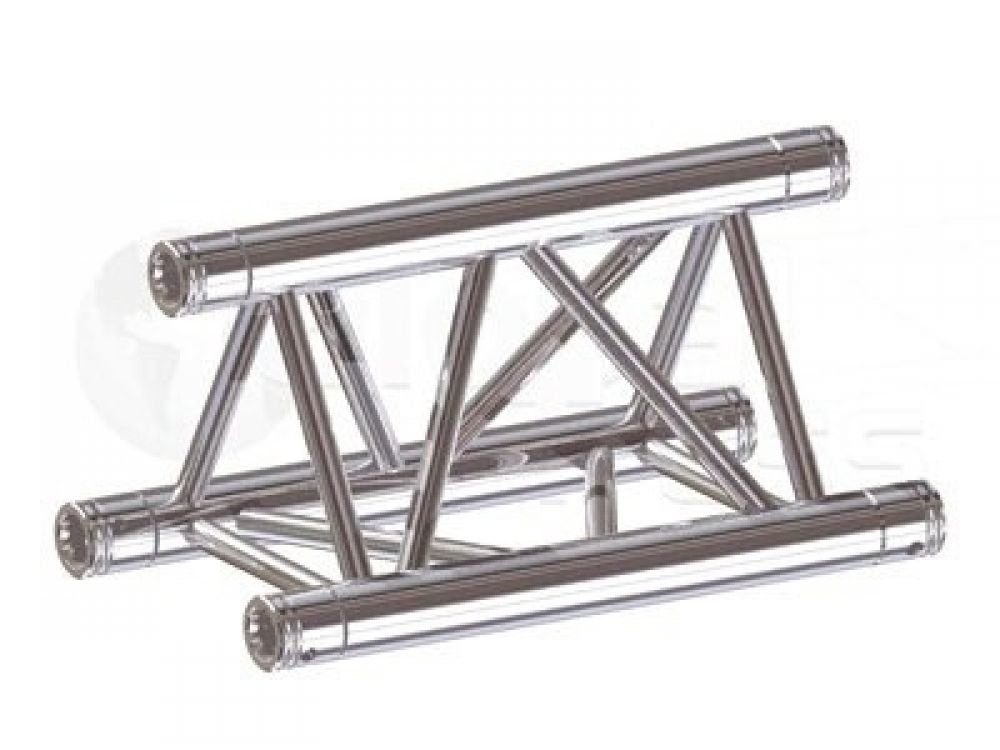 Global Truss F33, 18cm, 3-Punkt Truss inkl. Konischer Verbinder - 3-Punkt Traverse
