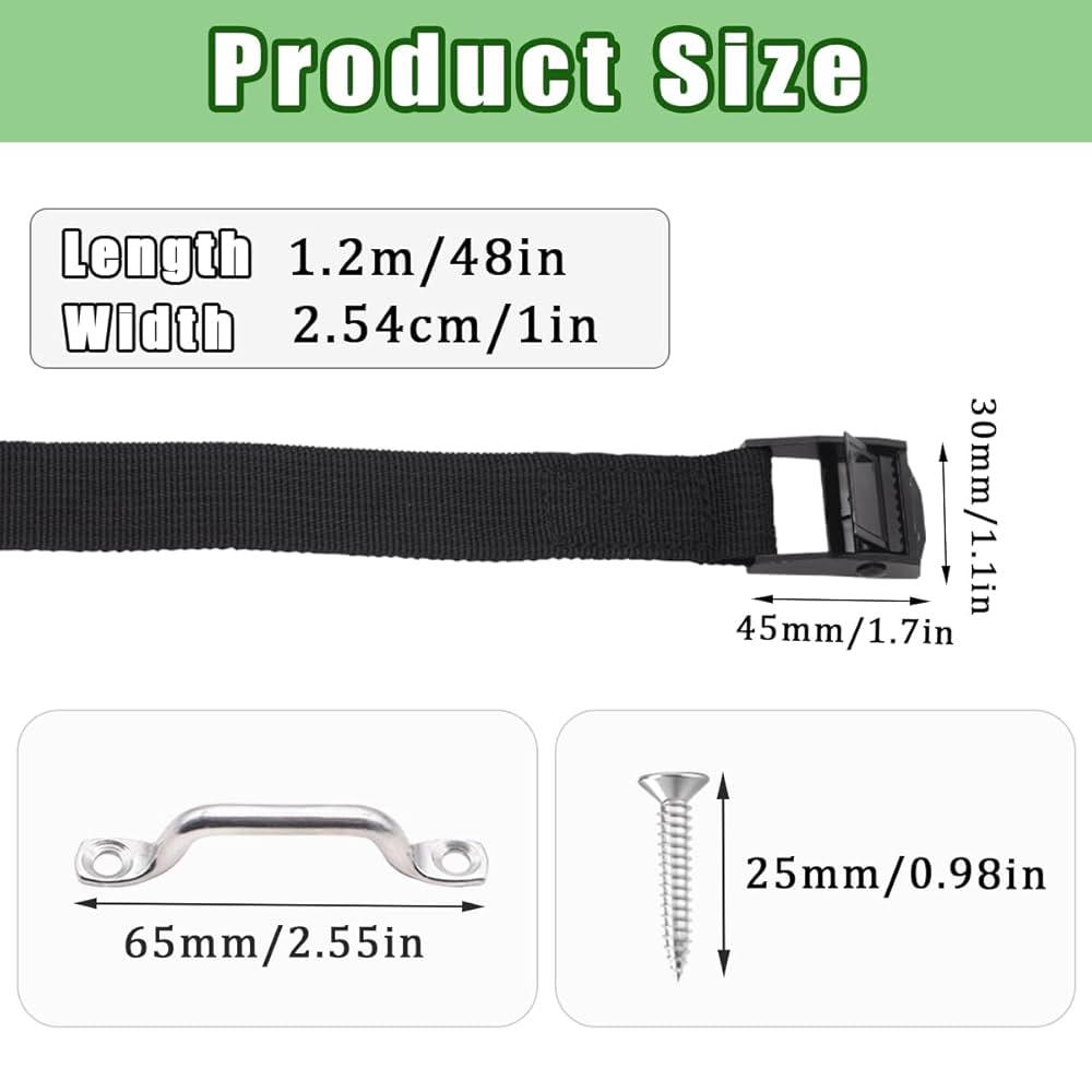 ストラップ 12345 Amazon.com: Ruibapa 2 Sets 1