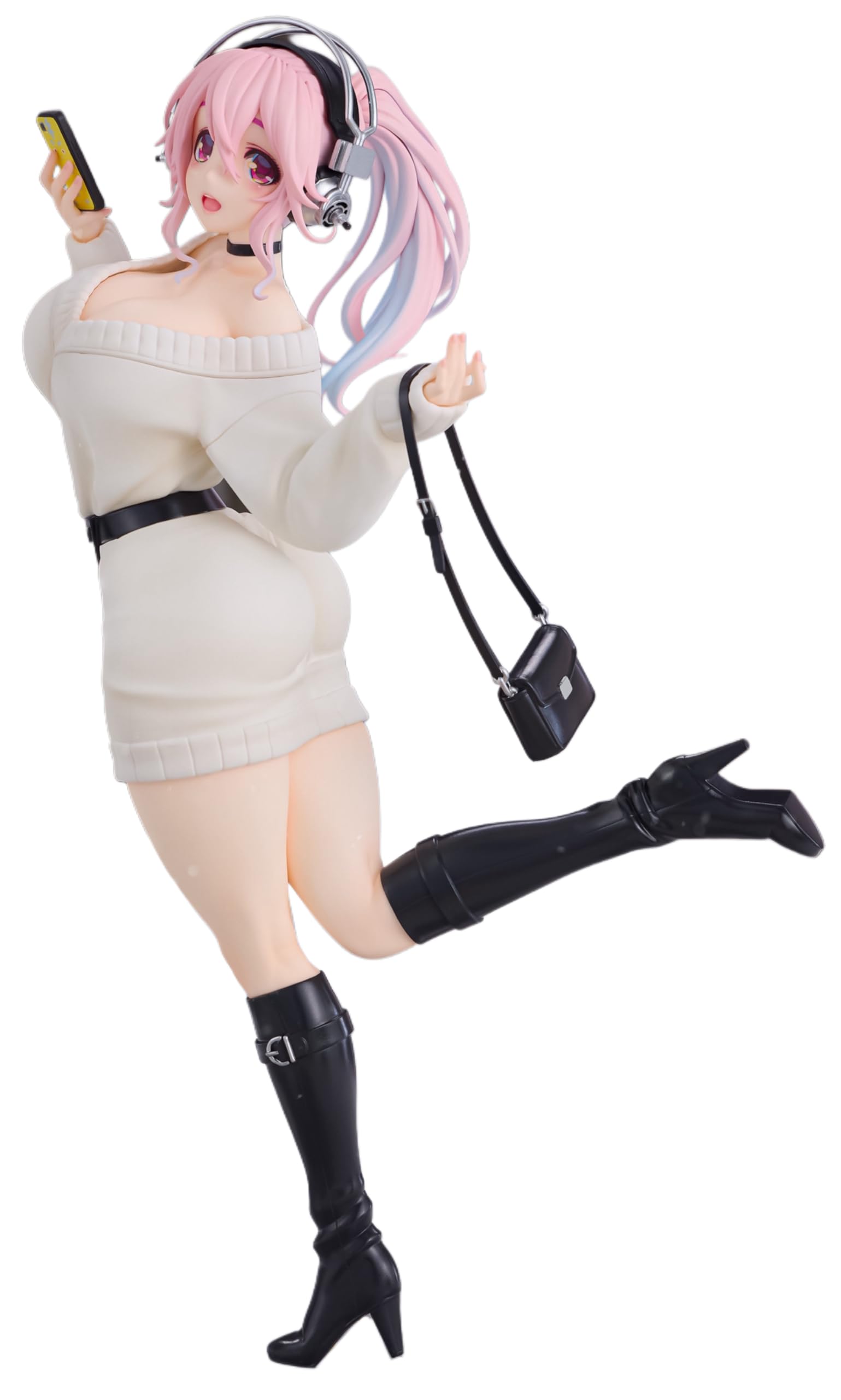 Amazon.co.jp: Super Sonico Trio-Try-iT Figure - Winter