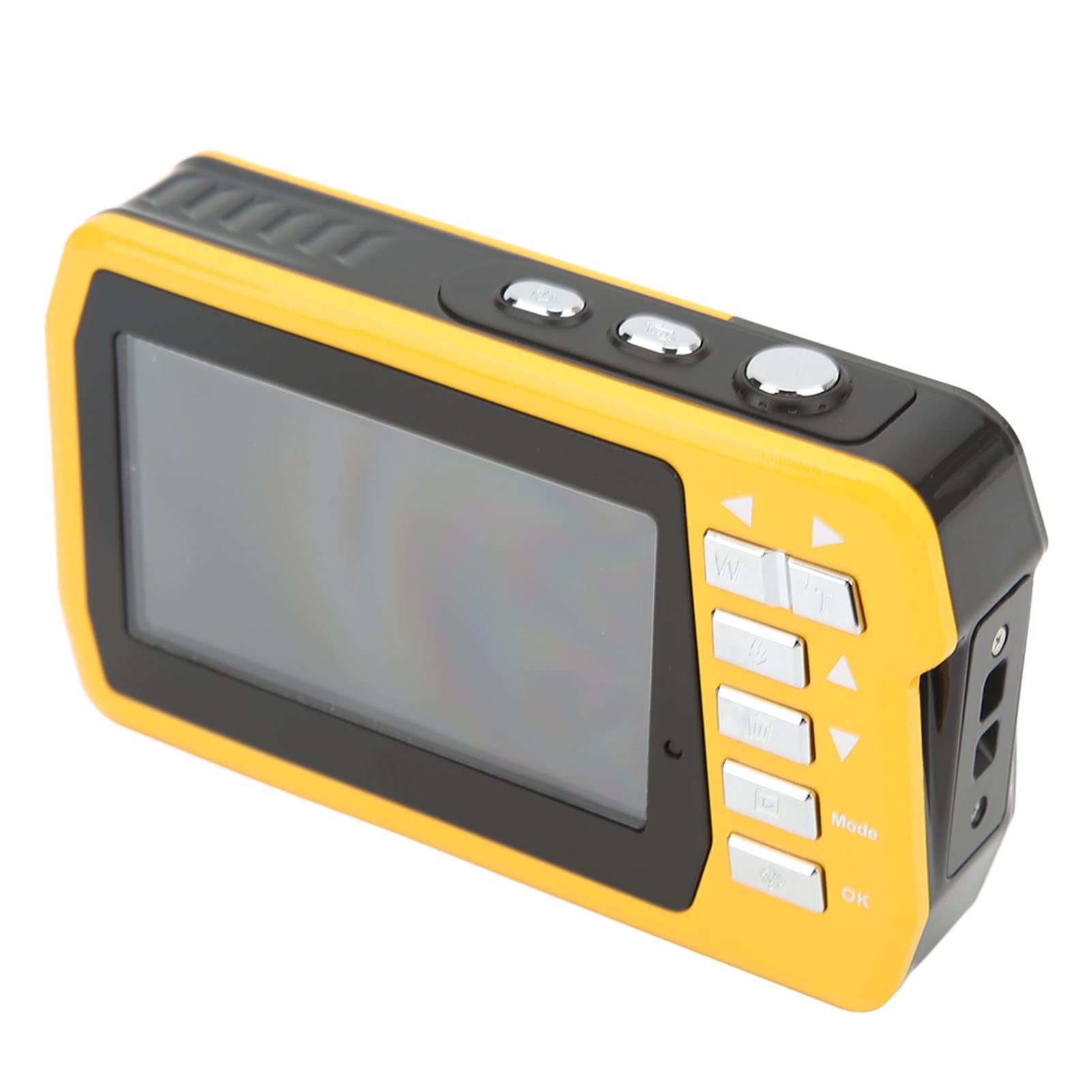 Caméra étanche, Caméra sous-Marine à Double écran 4k 56mp, Appareil Photo Numérique Compact, Caméra Vidéo 18x pour Vlogging