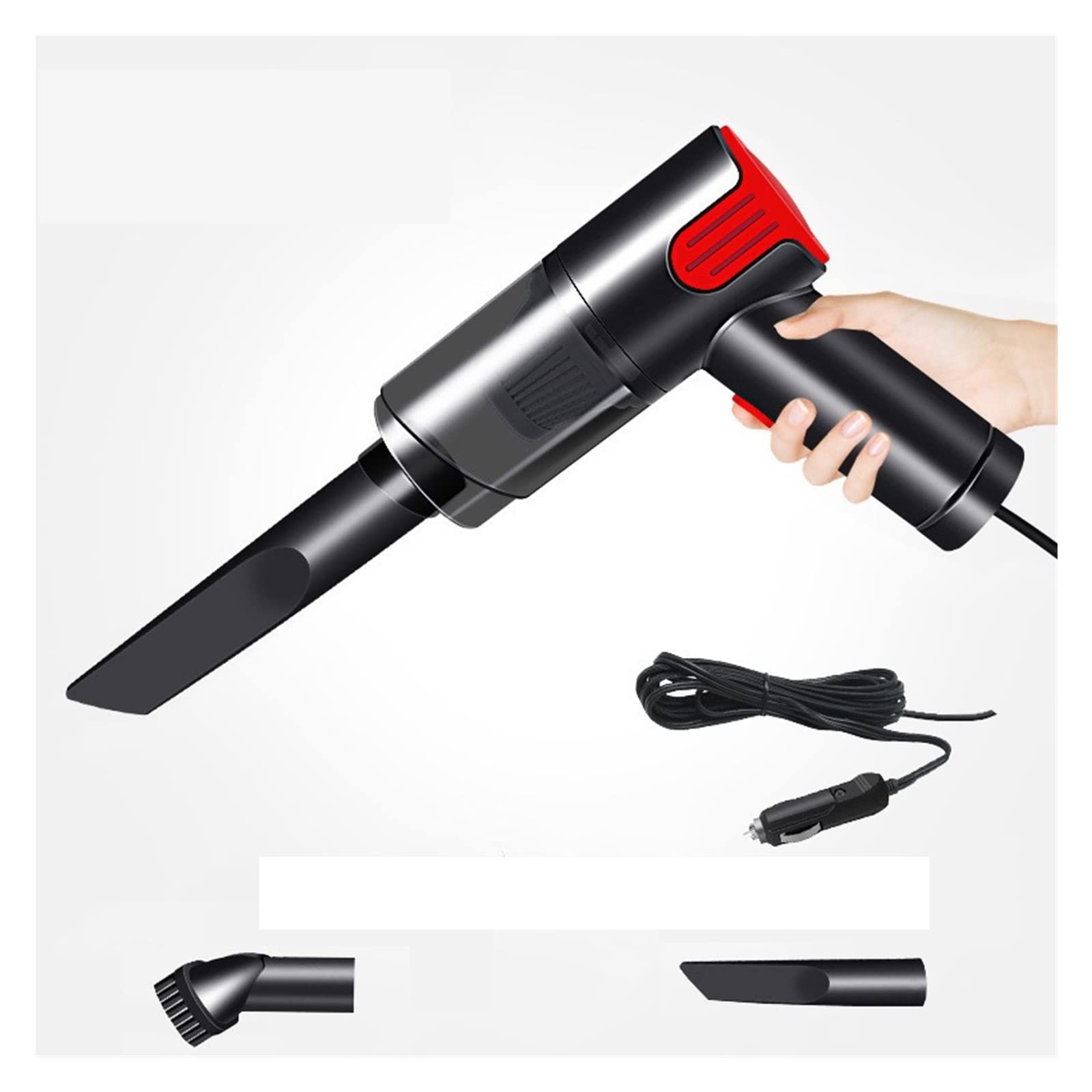 Amazon.co.jp: BREWIX 車用掃除機 ハンドヘルド コードレス