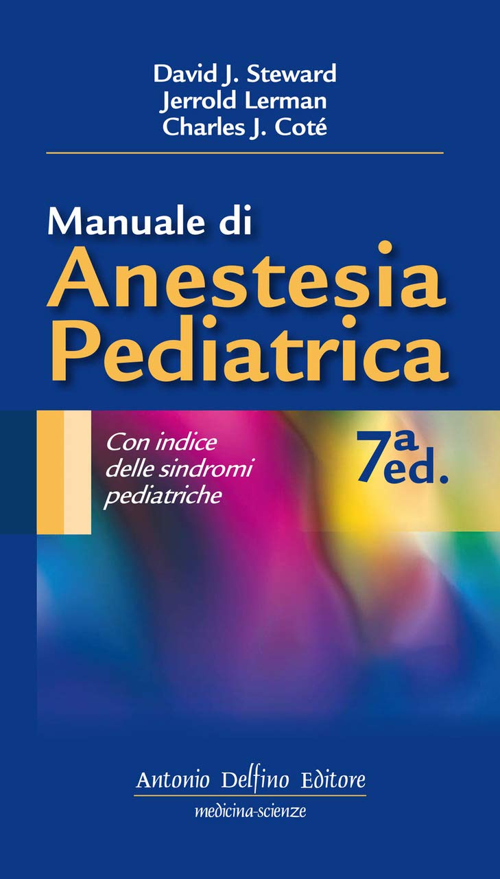 Manuale Di Anestesia Pediatrica - 4