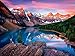 Produktbild Buffalo Games Reflections: Mountains on Fire Jigsaw Bigjigs Puzzle (750 Piece) by Buffalo Games