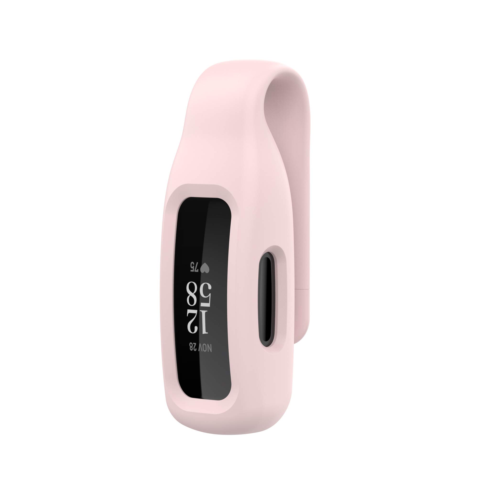 Senter Steel Sheet Silicone Clip for Fitbit Inspire 3,Solid Color Silicone Inspire Accessory Clip,-image-39