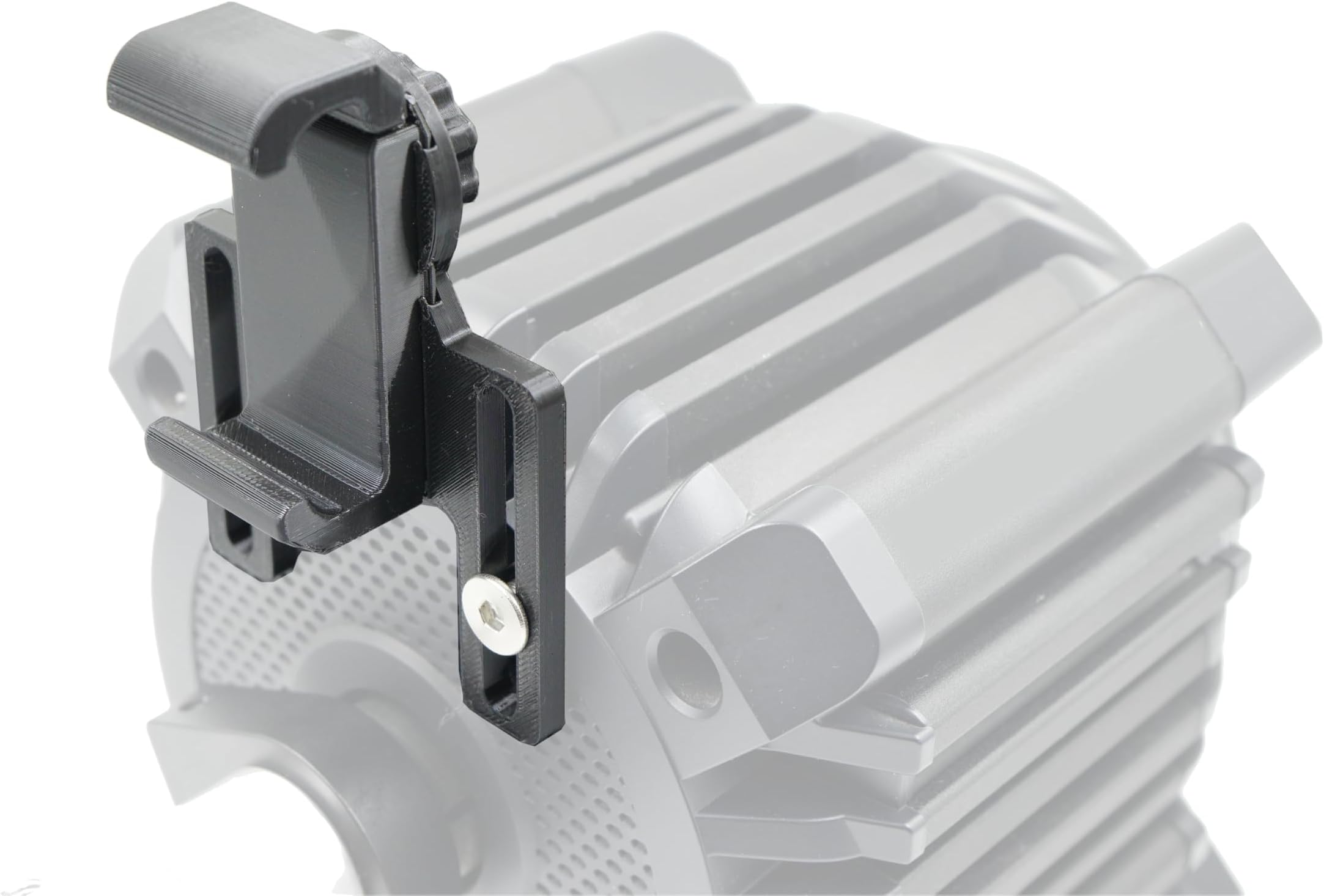 Universal Adjustable Phone Holder Mount Stand Compatible with FANATEC Base - Sturdy Clamp, Easy Install