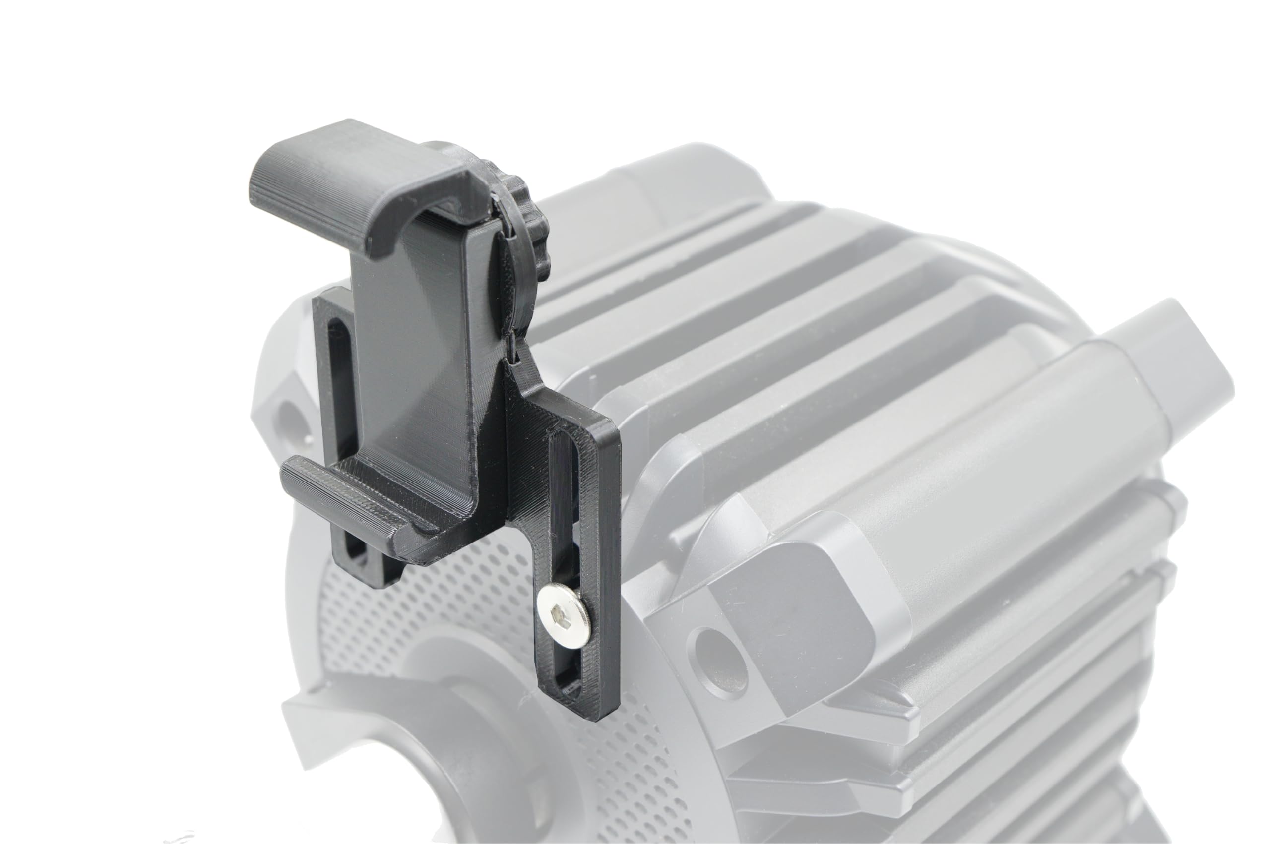 Universal Adjustable Phone Holder Mount Stand Compatible with FANATEC Base - Sturdy Clamp, Easy Install