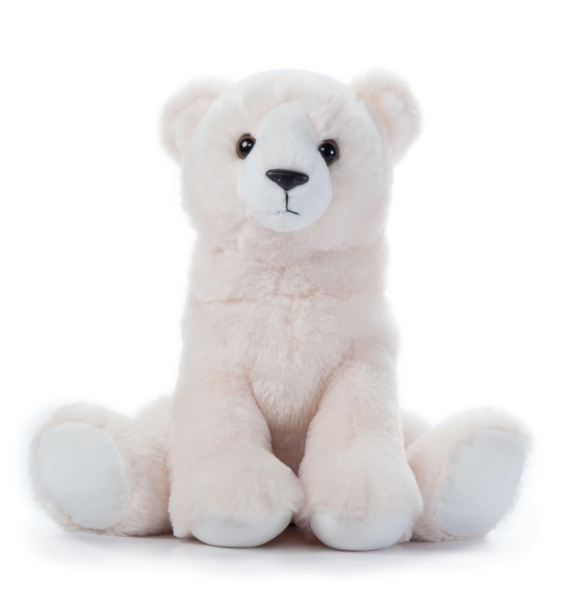 Amazon.com: The Petting Zoo Polar Bear Stuffed Animal, Gifts for