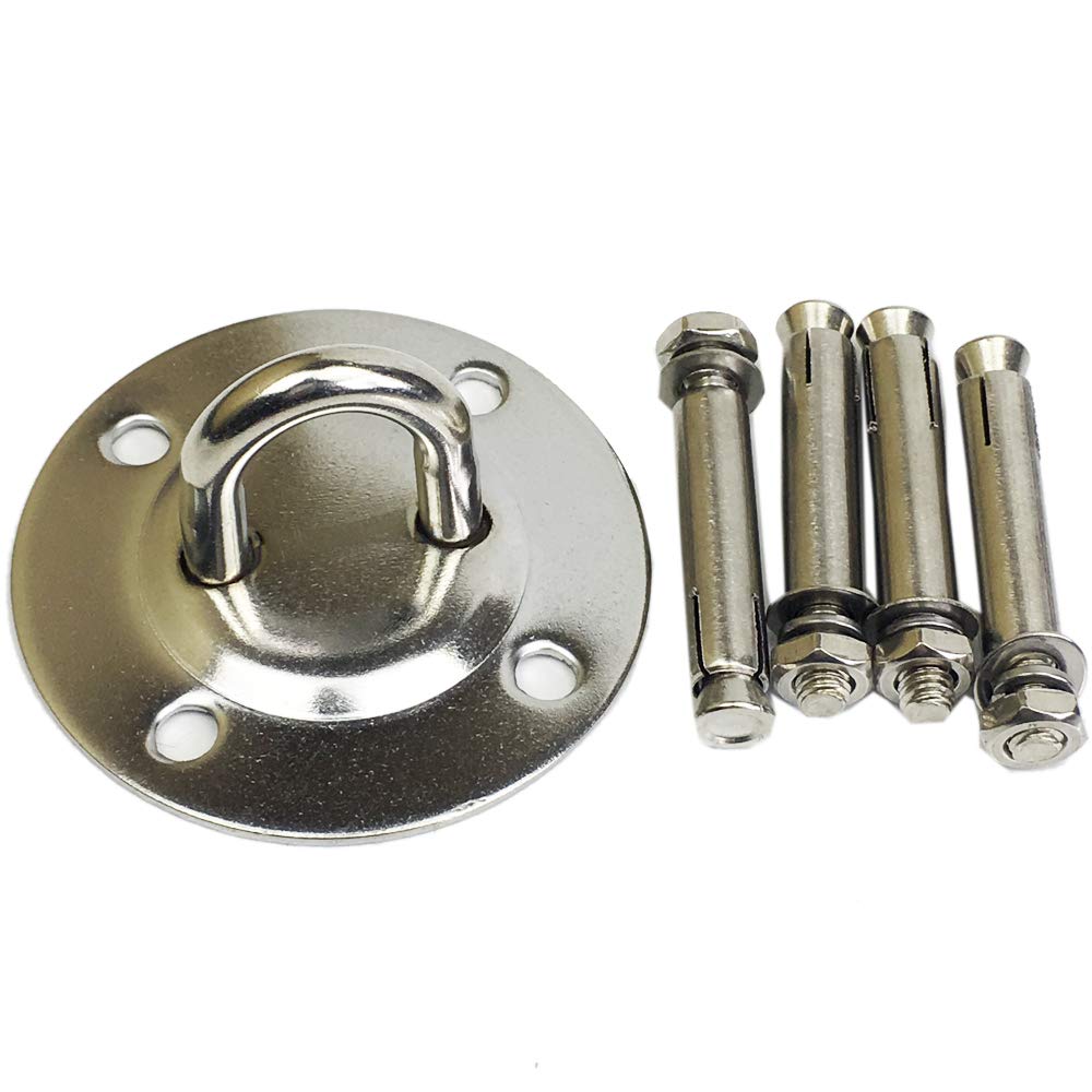 Multipurpose Heavy Duty Ceilling Hook Mount Bracket for Boxing Punching Bag Speed Ball Yoga Suspension Straps Hammock