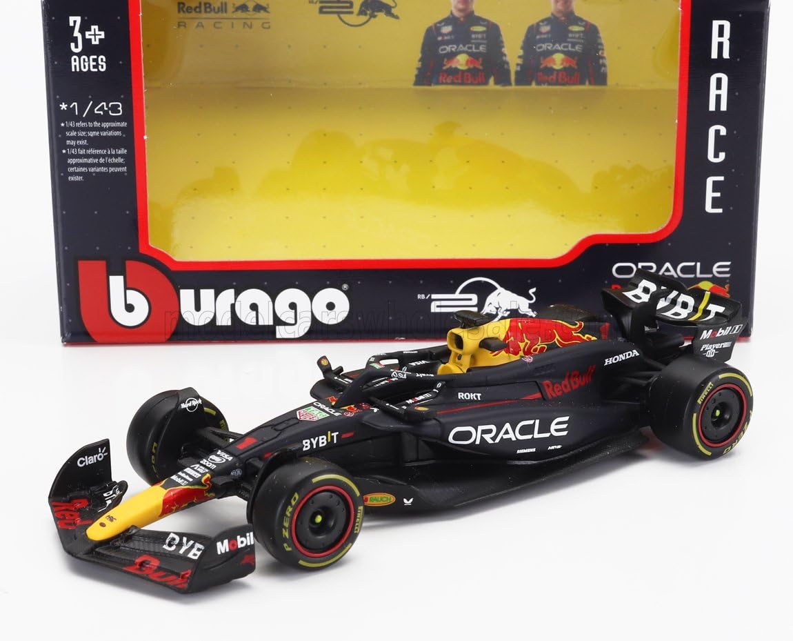 Amazon.co.jp: Bburago - Red Bull Racing RB20 Max Verstappen #1