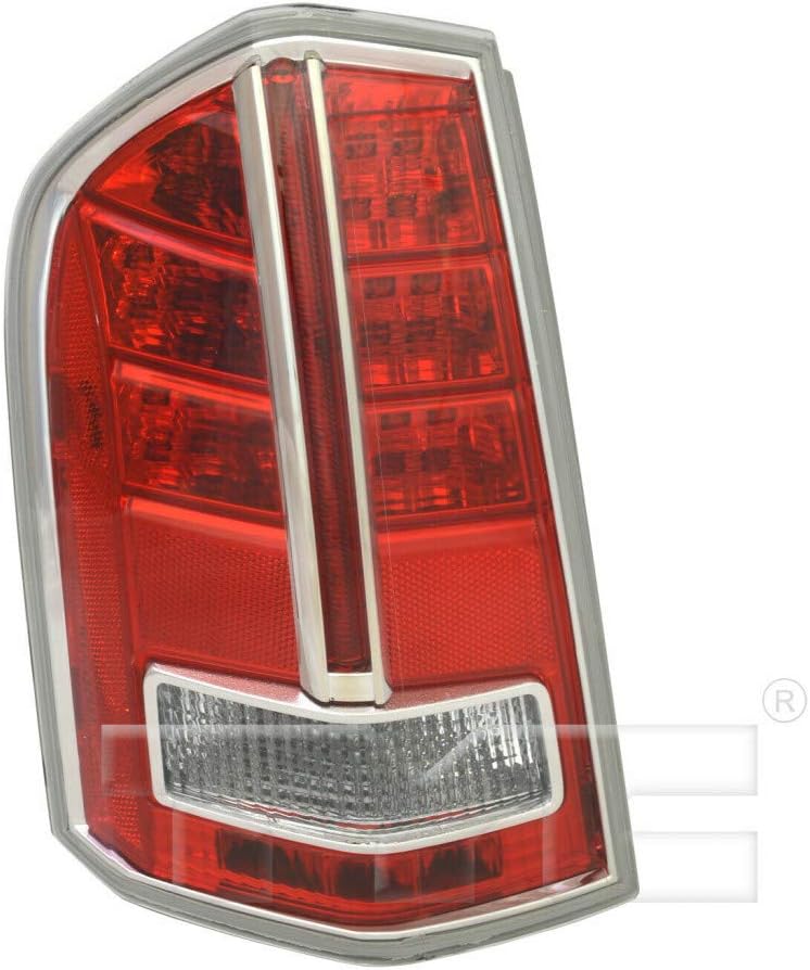 CarLights360: For Chrysler 300 Tail Light 2012 2013 2014 Pair Driver and Passenger Side LED DOT Certified For CH2818135, CH2819135 | 68154607AC, 68154606AC