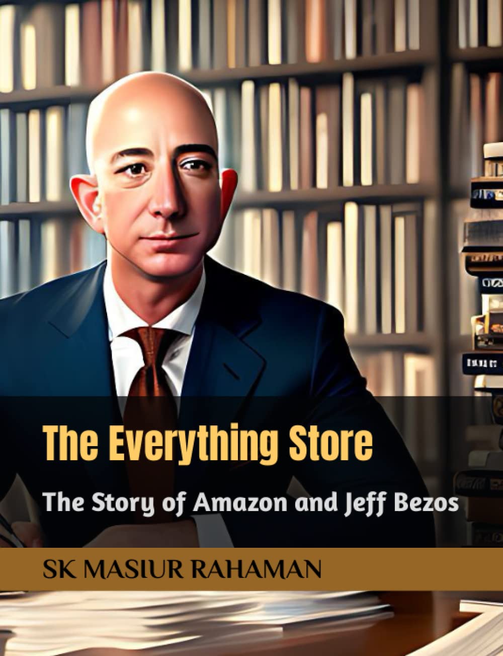 The Everything Store: The Story of Amazon and Jeff Bezos