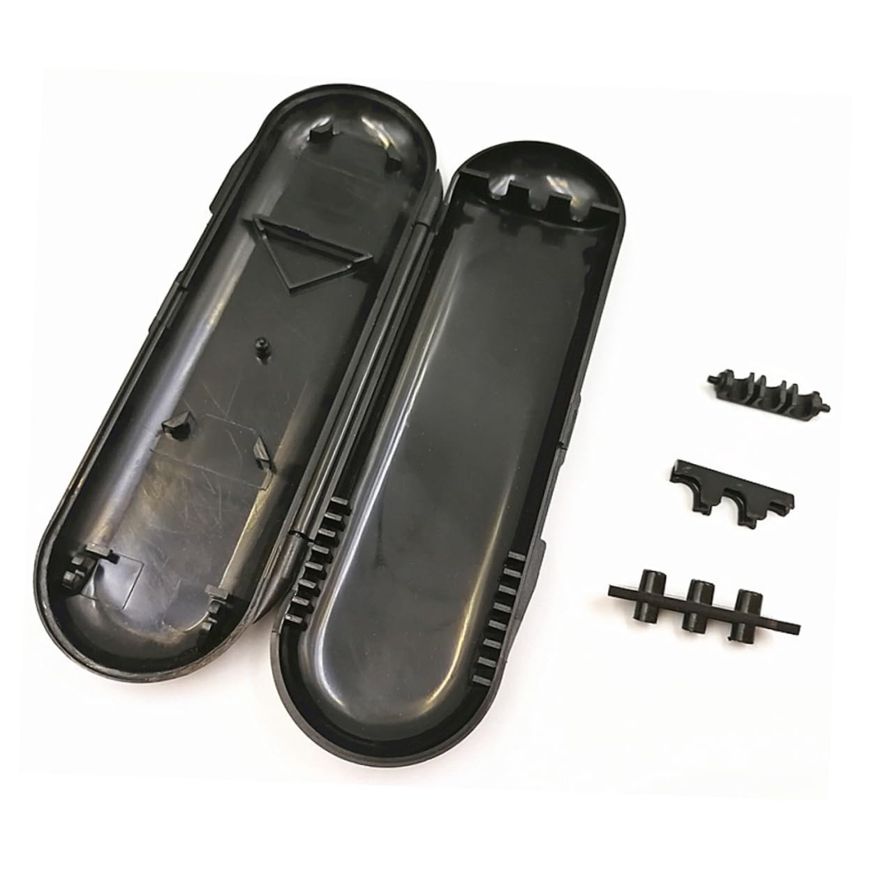 NAMOARLY Portable Container Durable Plastic Case for Throwing Easy to Store Carry