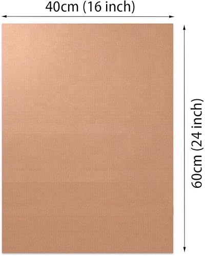 Miniatura 2 de Revestimientos para horno resistentes al calor, forros extra grandes para la parte inferior del horno, fibra de vidrio, fácil de limpiar, reducen