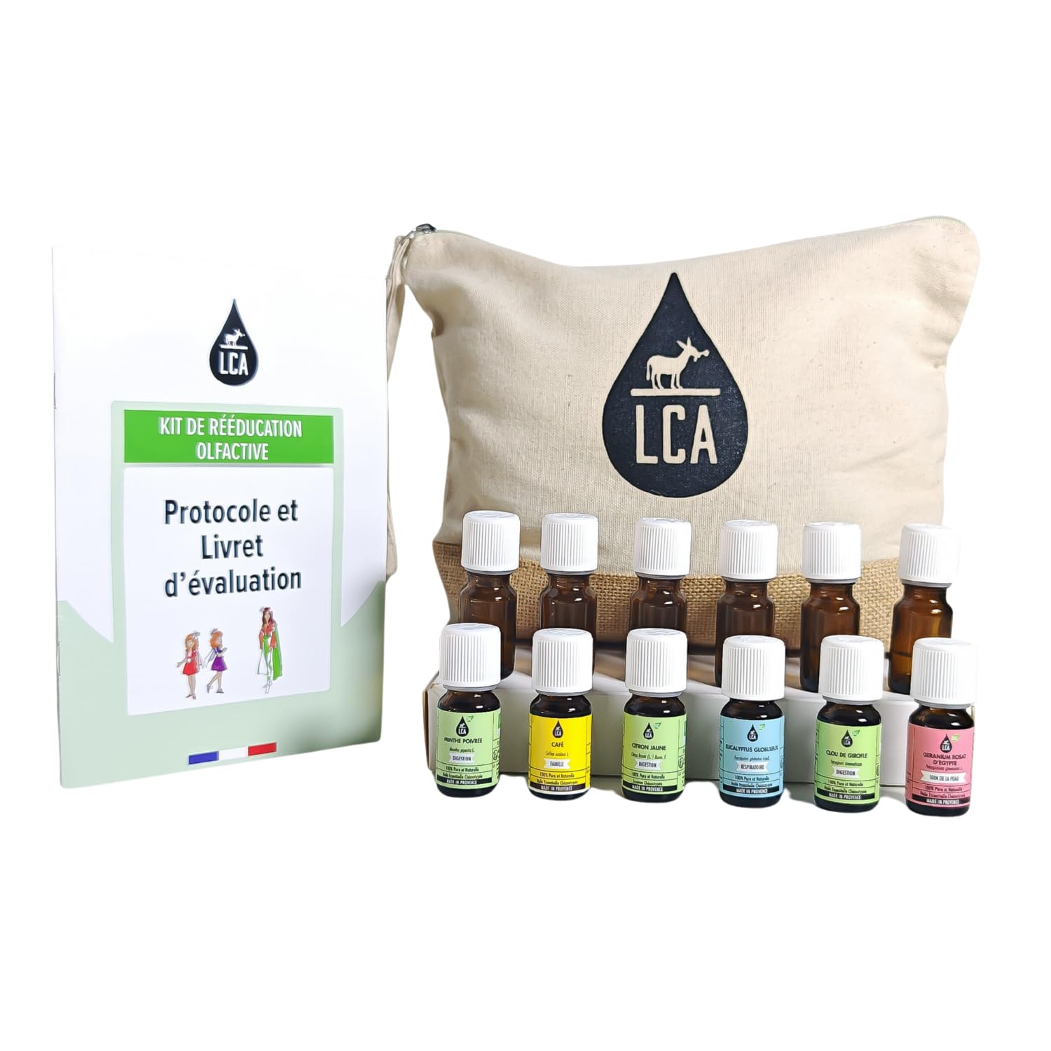 LCA 6 Essential Oil Scent Training Kit