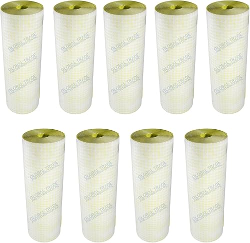 Vista 9 de Profilitec Floortec - Aislamiento de grietas antifractura de 1/8 pulgadas, desacoplamiento, impermeabilización, membrana translúcida, rollo de 323