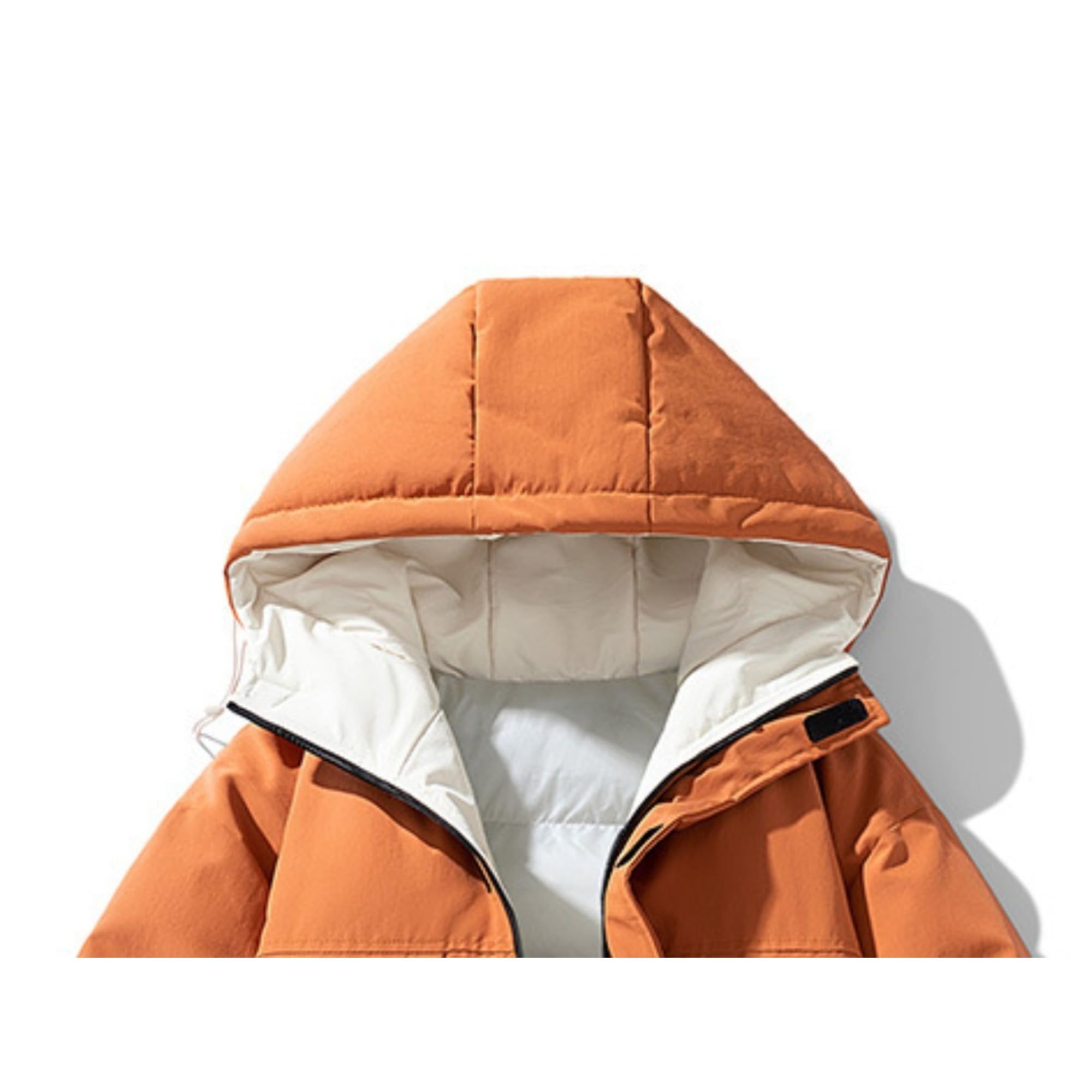Giacca antivento da uomo spessa Calda leggera piumino cappotto invernale imbottito paio capispalla