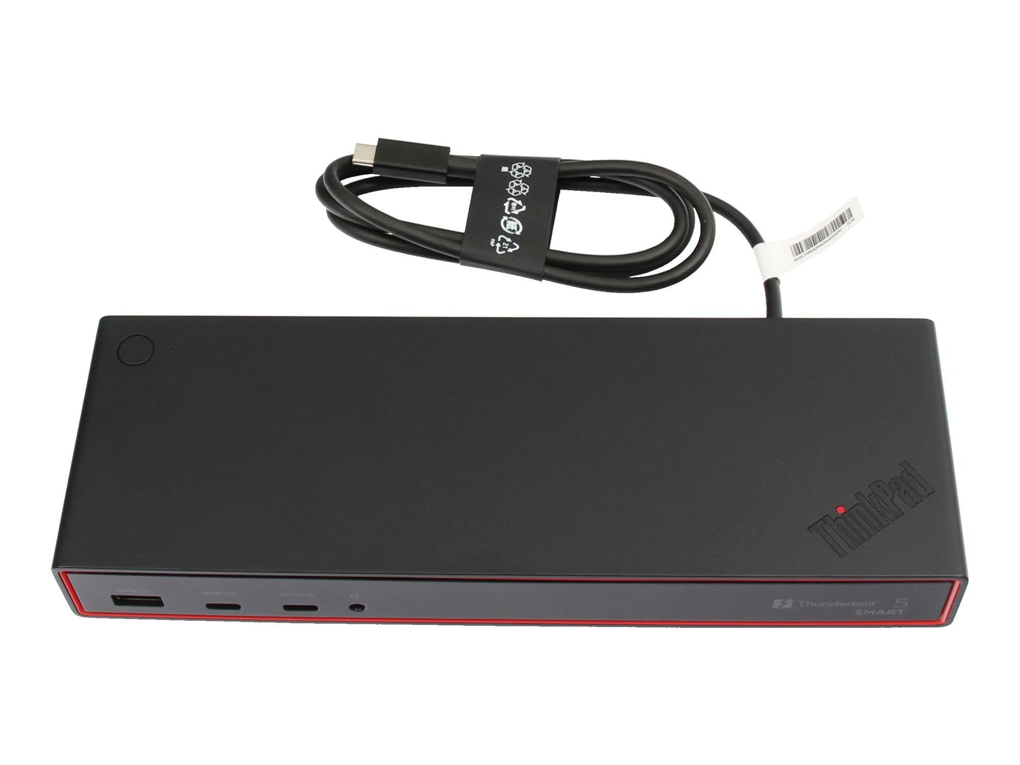 Lenovo DK2471 Original Thunderbolt 5 Port Replikator | inkl. 265W Netzteil für ThinkPad P14s Gen 5 (21MF), P16v G3 (21RT), T16 G3 (21V5/21V6)