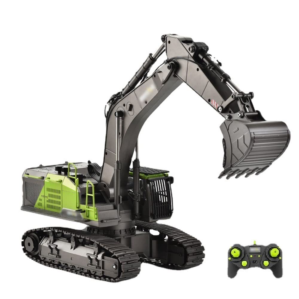 Buy Remote Control Excavator Toy 22 Channel Upgrade Full Functional