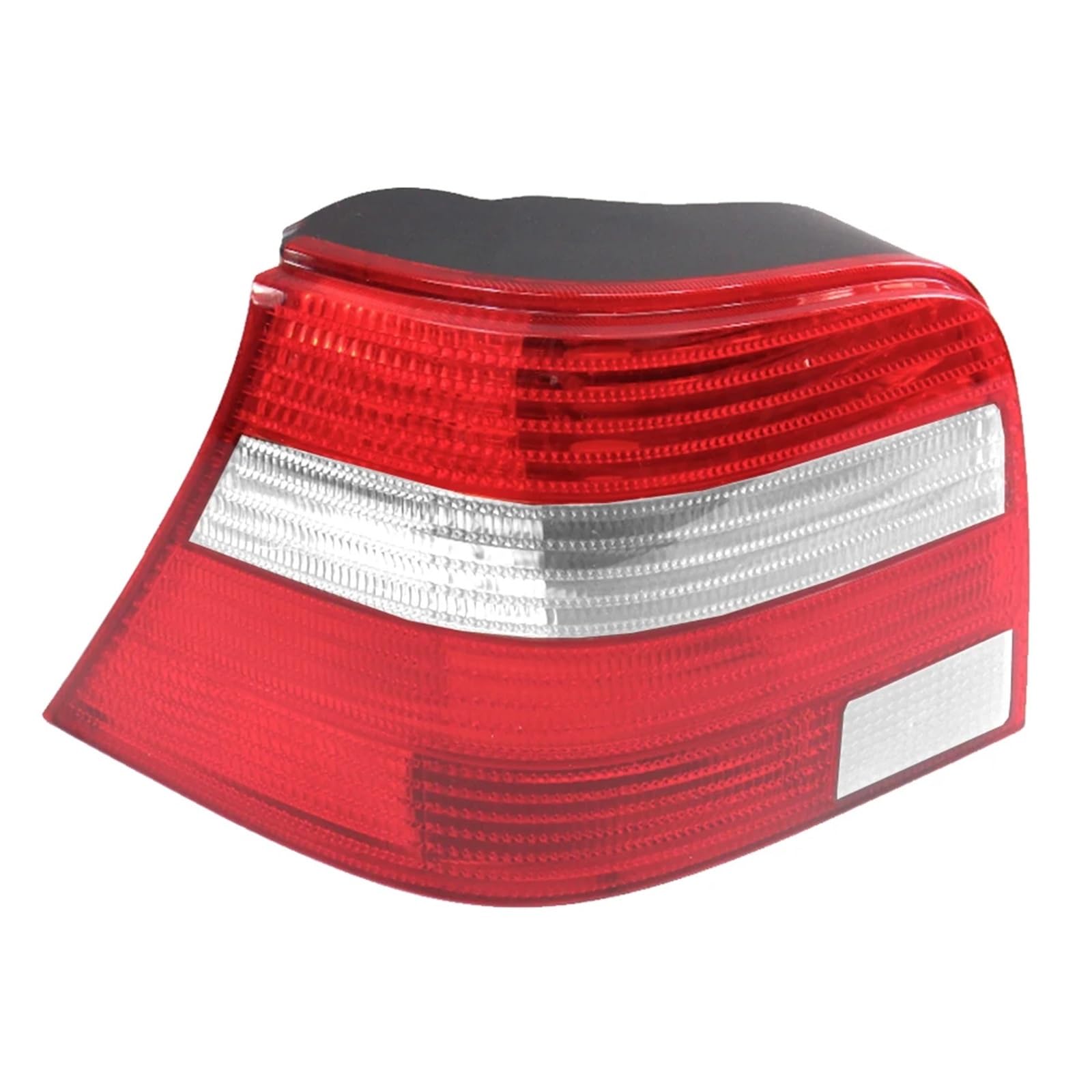 Lampa tylna zespolona Obudowa tylnego światła ciężarówki do VW Golf 4 Akcesoria samochodowe tylne światła LED(Right,Grey Red)