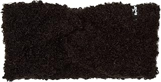 Women's Teddy Bear Bouclé Headband Berretto Donna