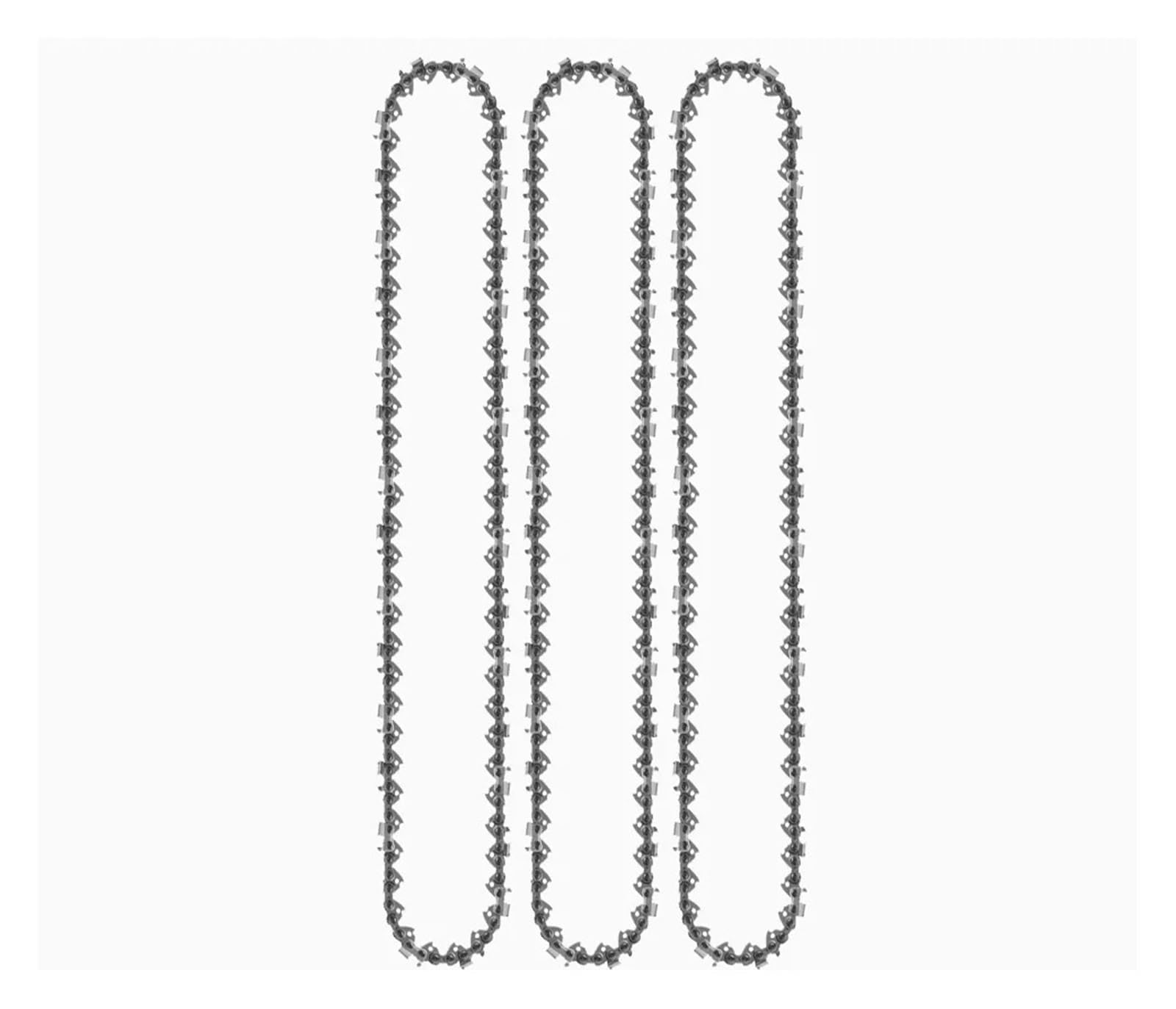 Cadena de motosierra de gasolina de 16", 64 eslabones, paso de 0,325", calibre de 0,058", dientes redondeados, barra de sierra for motosierra de gasolina(3pcs 16-inch Chain)