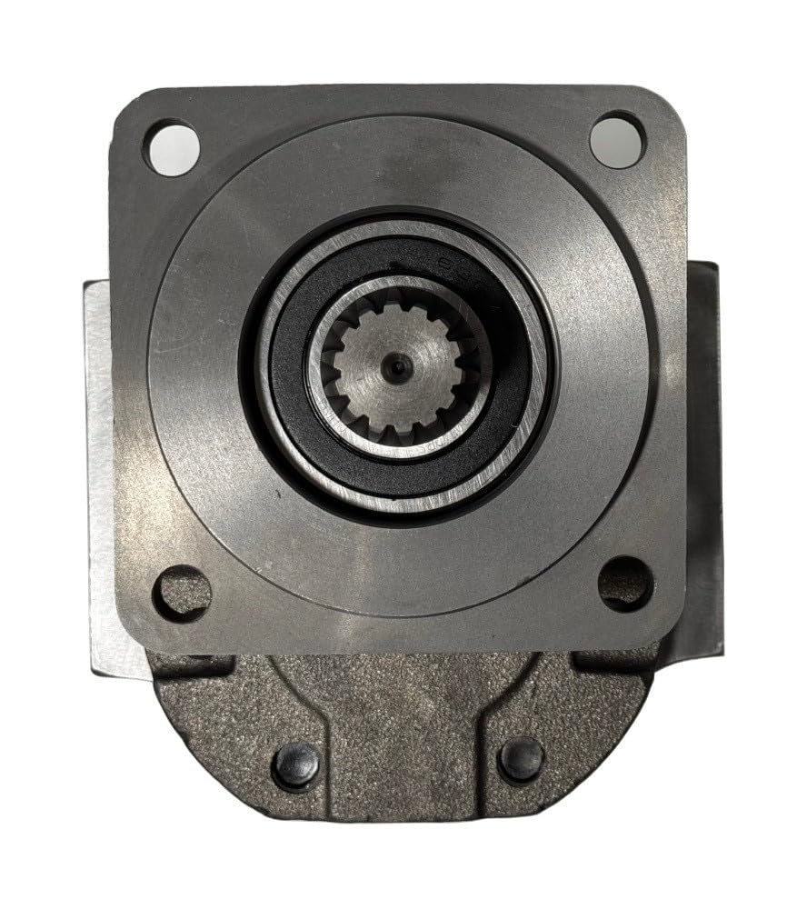 CWHM76A878YEAR10-7 - 76 Series Pump/Motor. Birotation - 4 bolt C mount mount. 1-1/4''-14 shaft Shaft. 4.04 CID