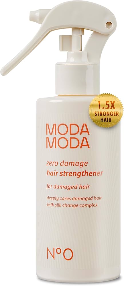Amazon.com: MODAMODA Zero Damage Hair Strengthener Pre-Shampoo